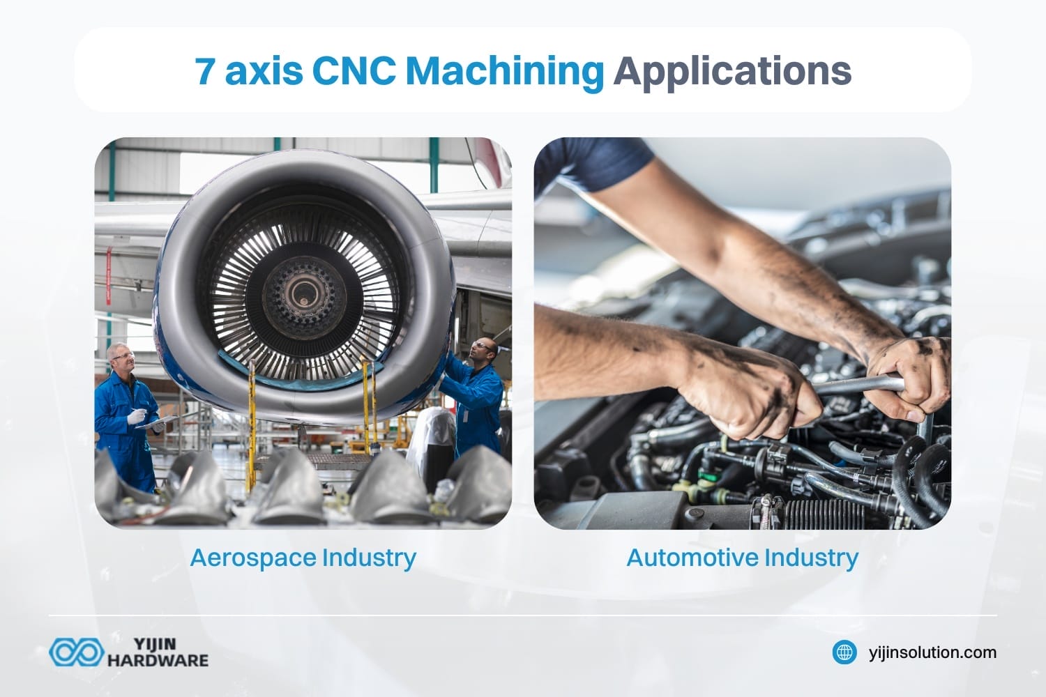 7 axis cnc machining applications