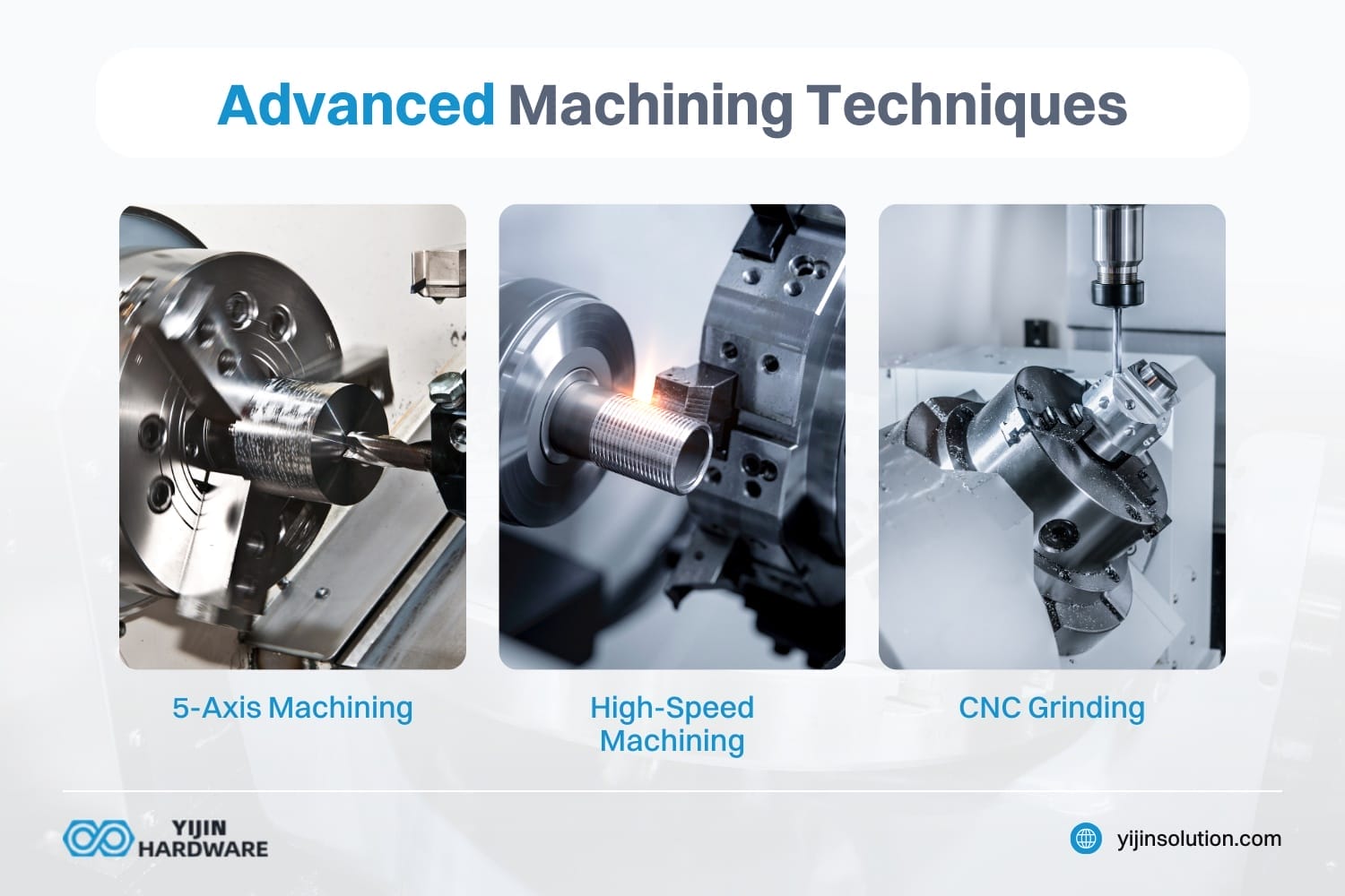 advanced machining techniques