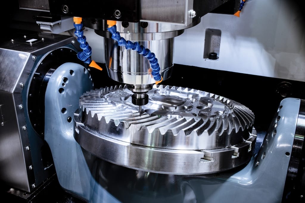 aerospace cnc machining clamping methods