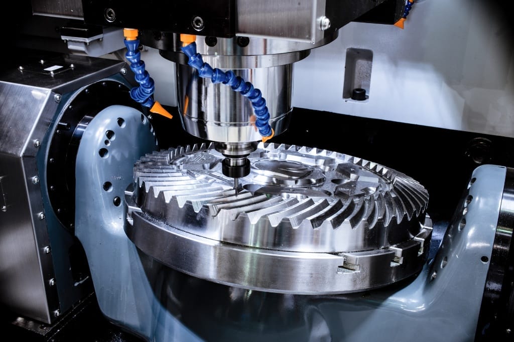 cnc-bearbeitung in der luftfahrt - spannmethoden