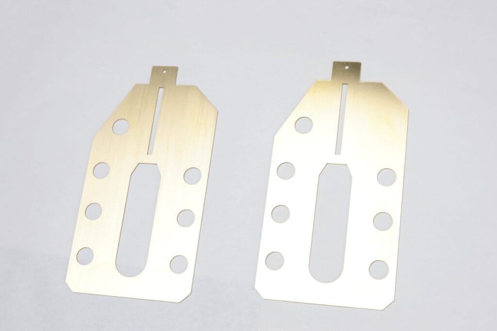 aerospace grade precision sheet metal processing