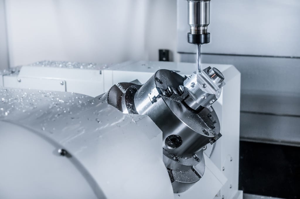 cnc-bearbeitung von aluminiumprofilen