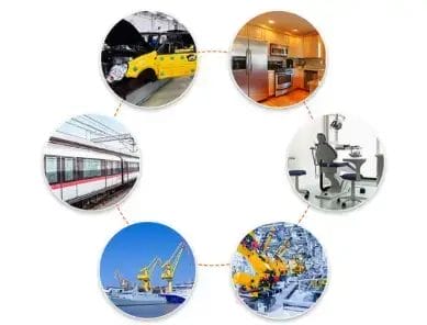 applications of titanium