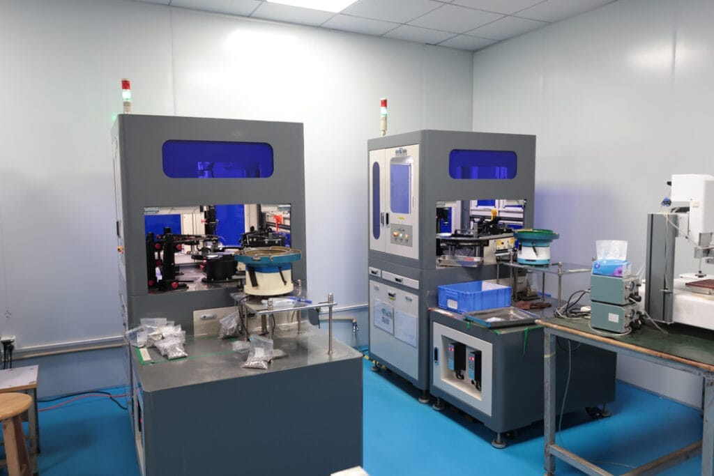 automated inspection center