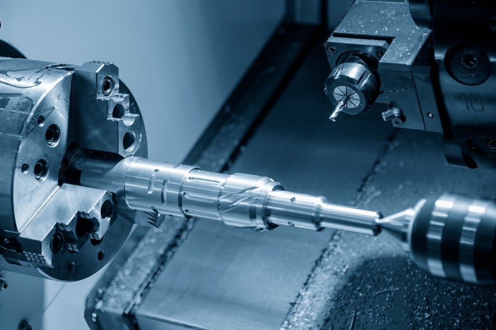 aviation cnc machining capabilities for screw machined parts