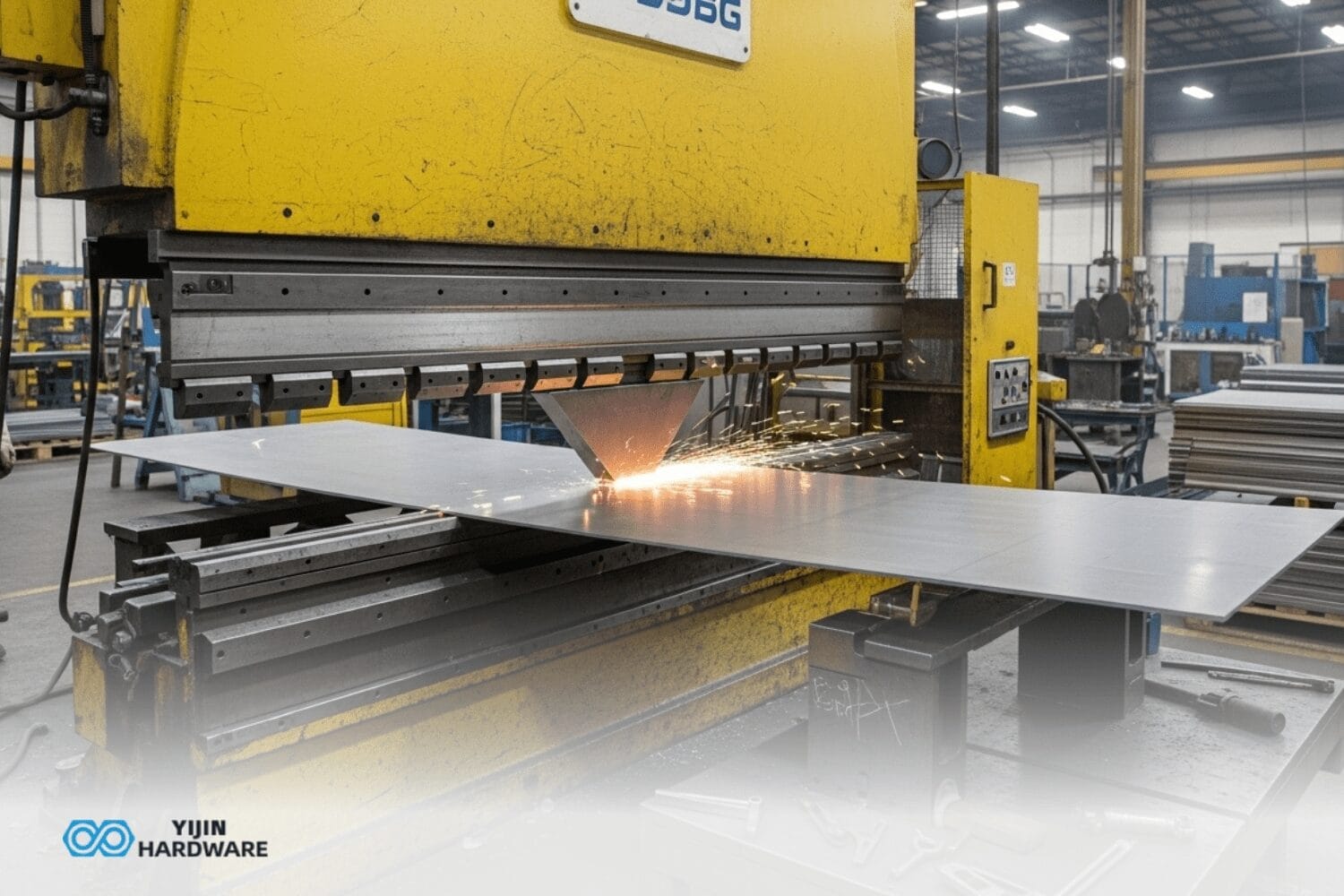 bending sheet metal fabrication everything you need to know