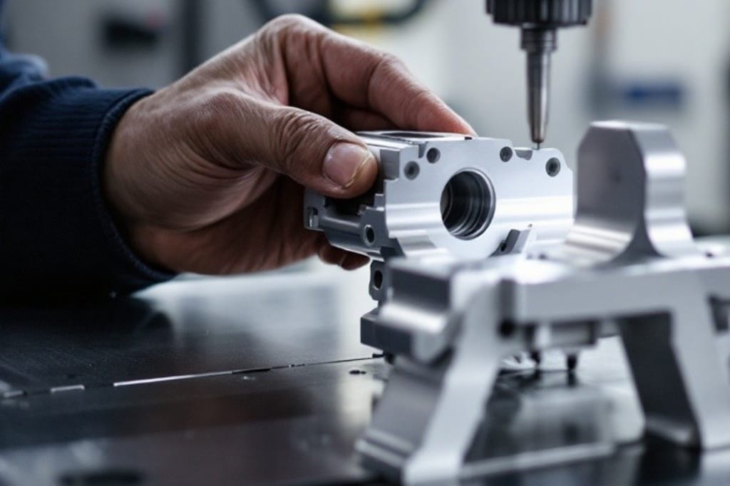 benefits of aluminum cnc machining parts (custom created)