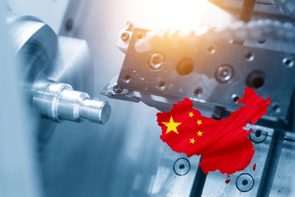 usine de fabrication de pièces d'usinage à commande numérique en aluminium de chine