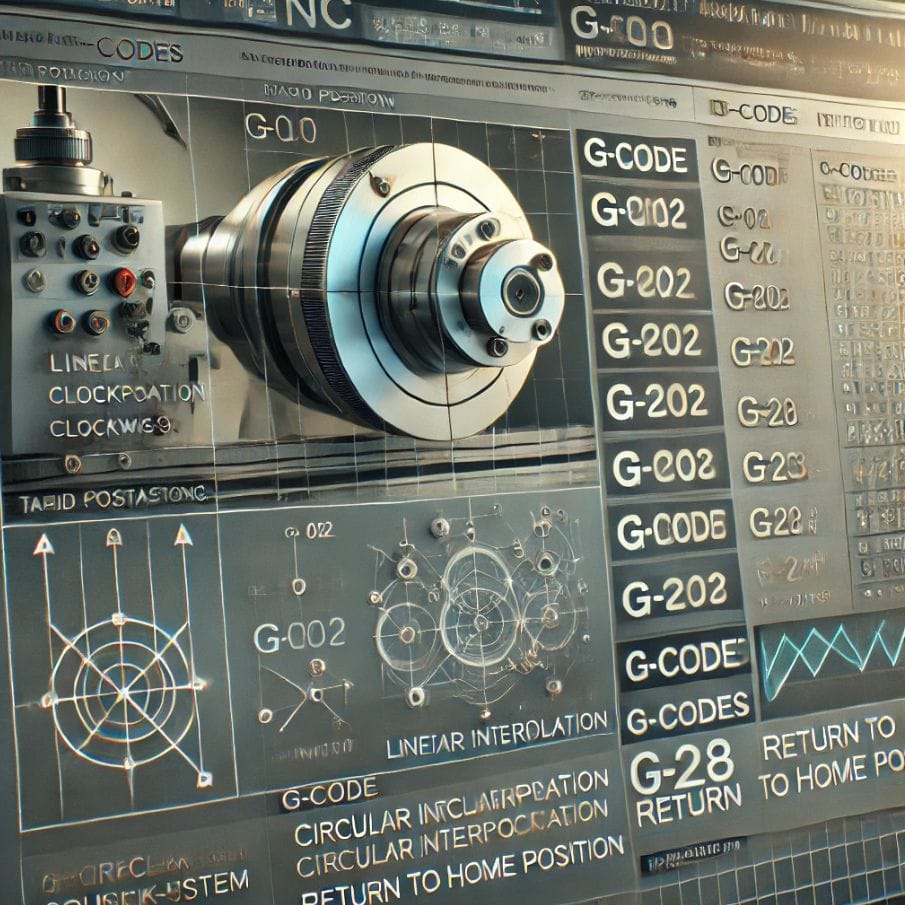 cnc lathe codes