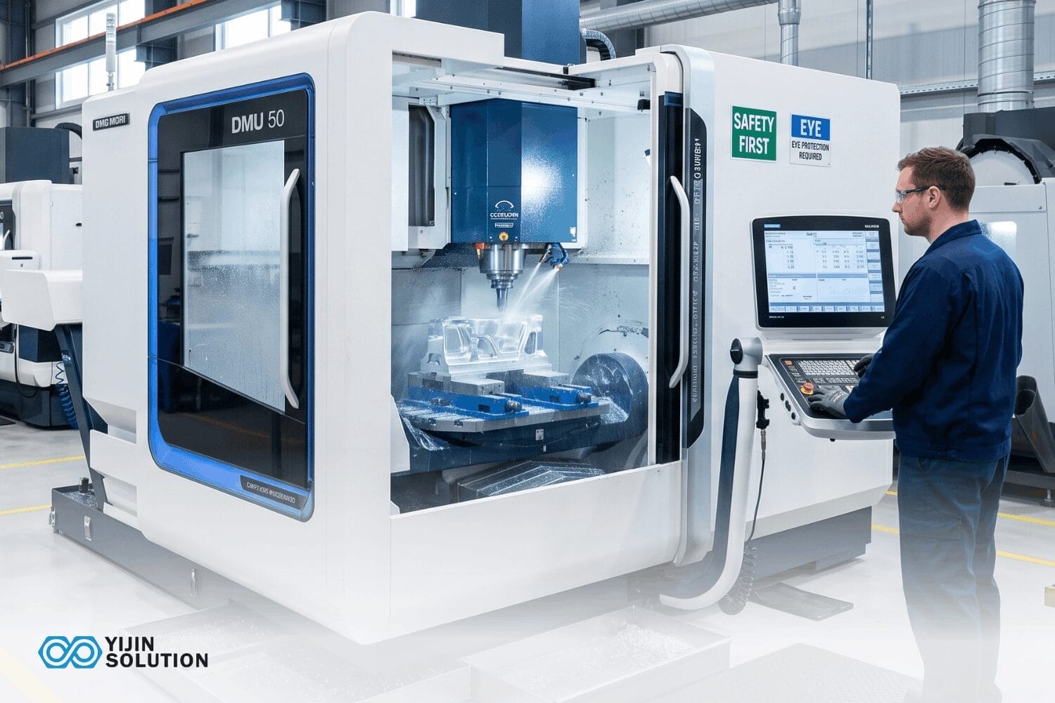 cnc machining aerospace parts