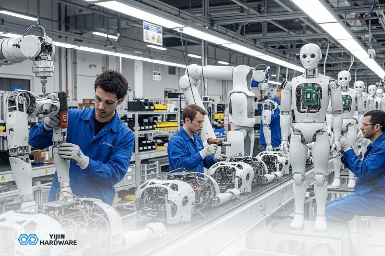 cnc machining robotics