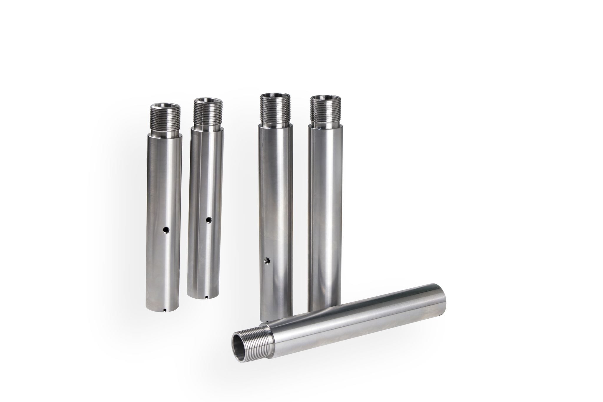 componentes de conexión mecanizados con precisión cnc