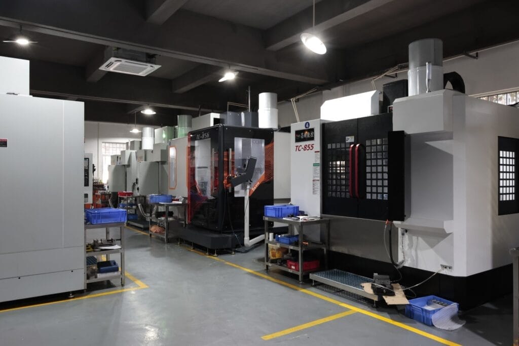 cnc tc855 tc856 centros de mecanizado de fábrica