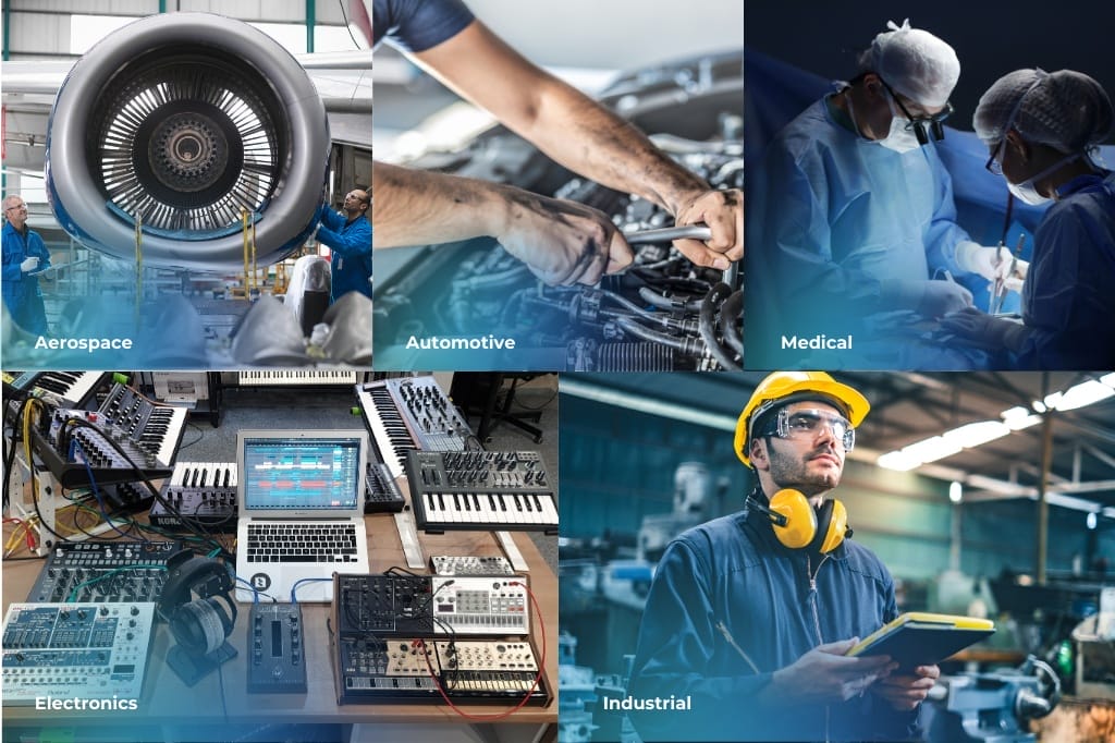 cnc turned parts applications