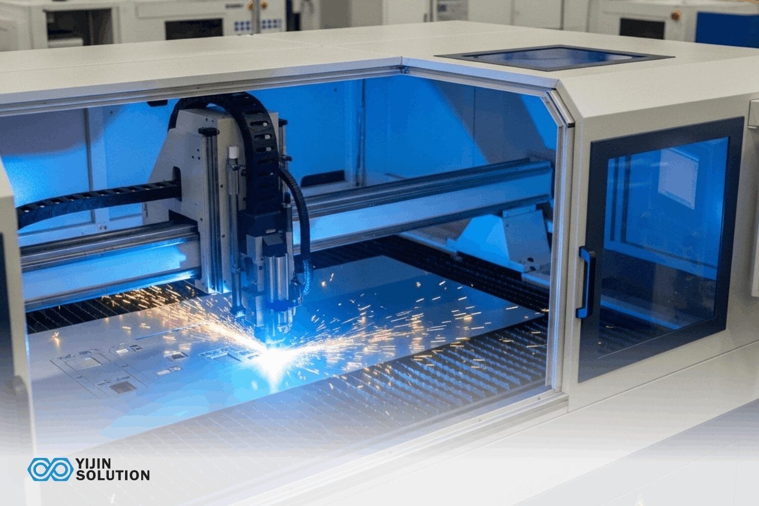 cnc vs laser cutter