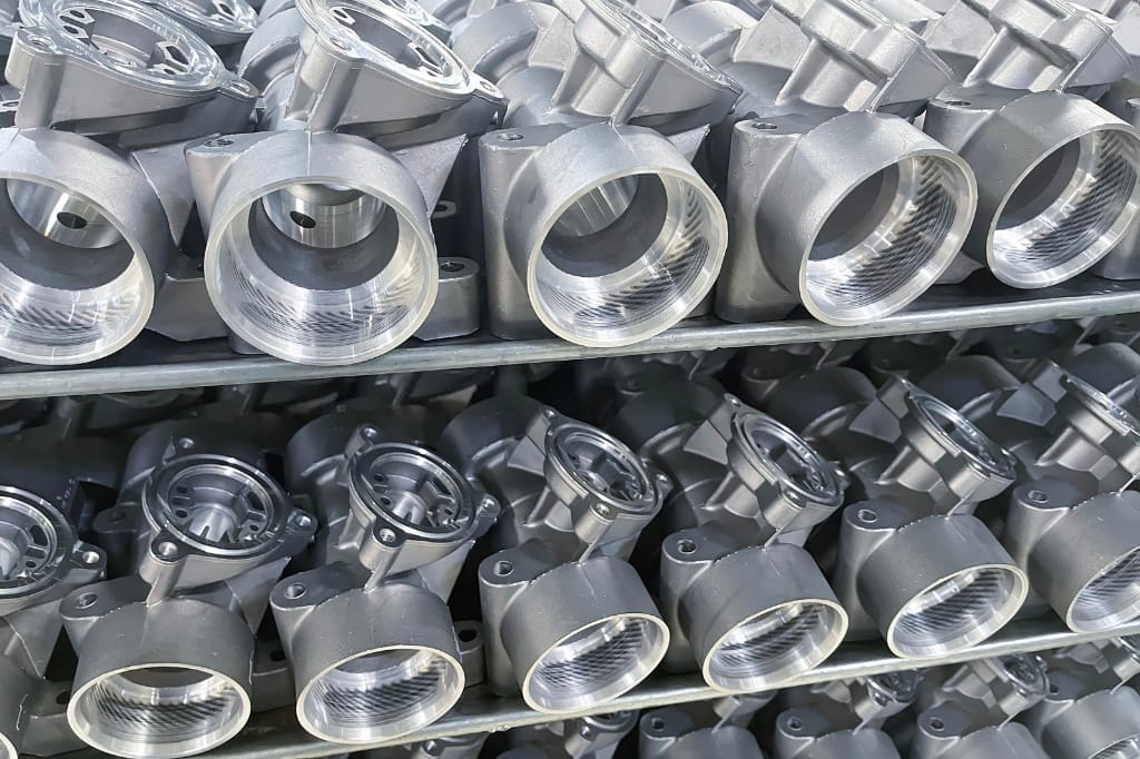 Combinaison de l'aluminium cnc et du moulage sous pression de l'aluminium