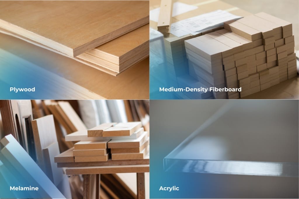 materiales habituales para los servicios de fresado cnc