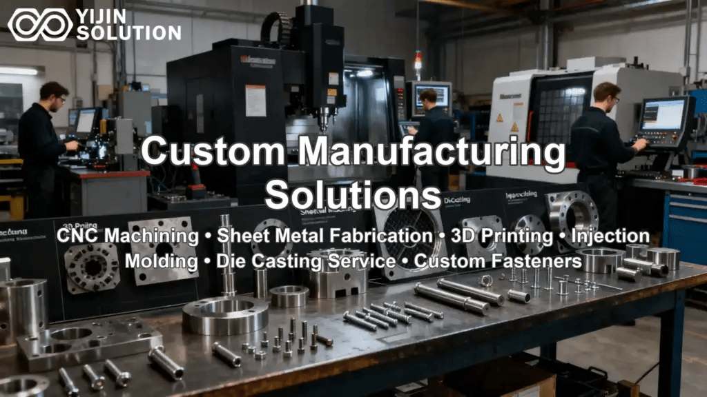 custom manufacturing solution