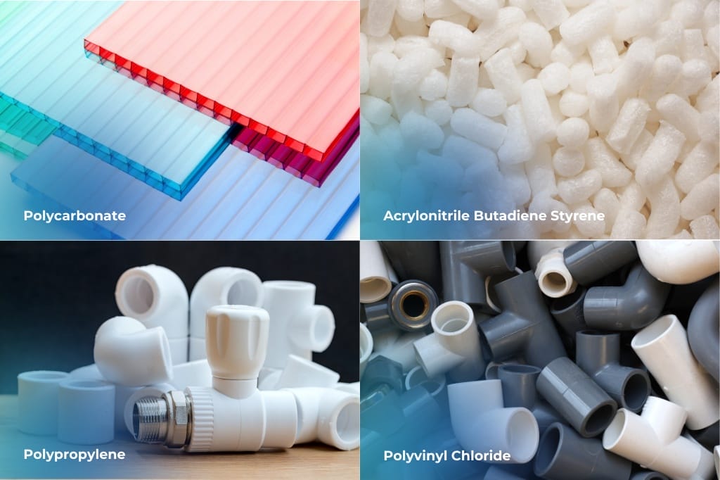 customize plastic material selection