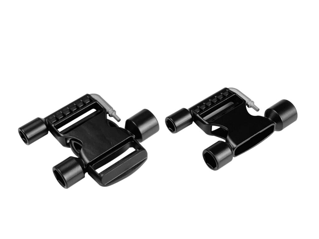 detachable skateboard wrench backpack buckles