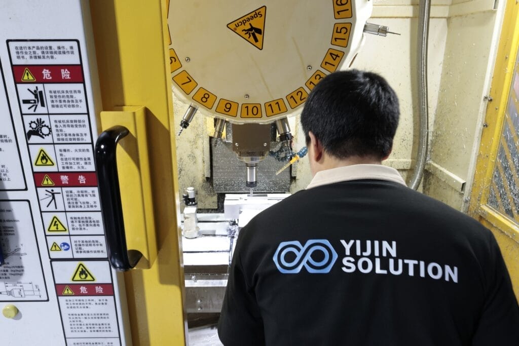 fanuc robodrill operador cnc cambiador de herramientas