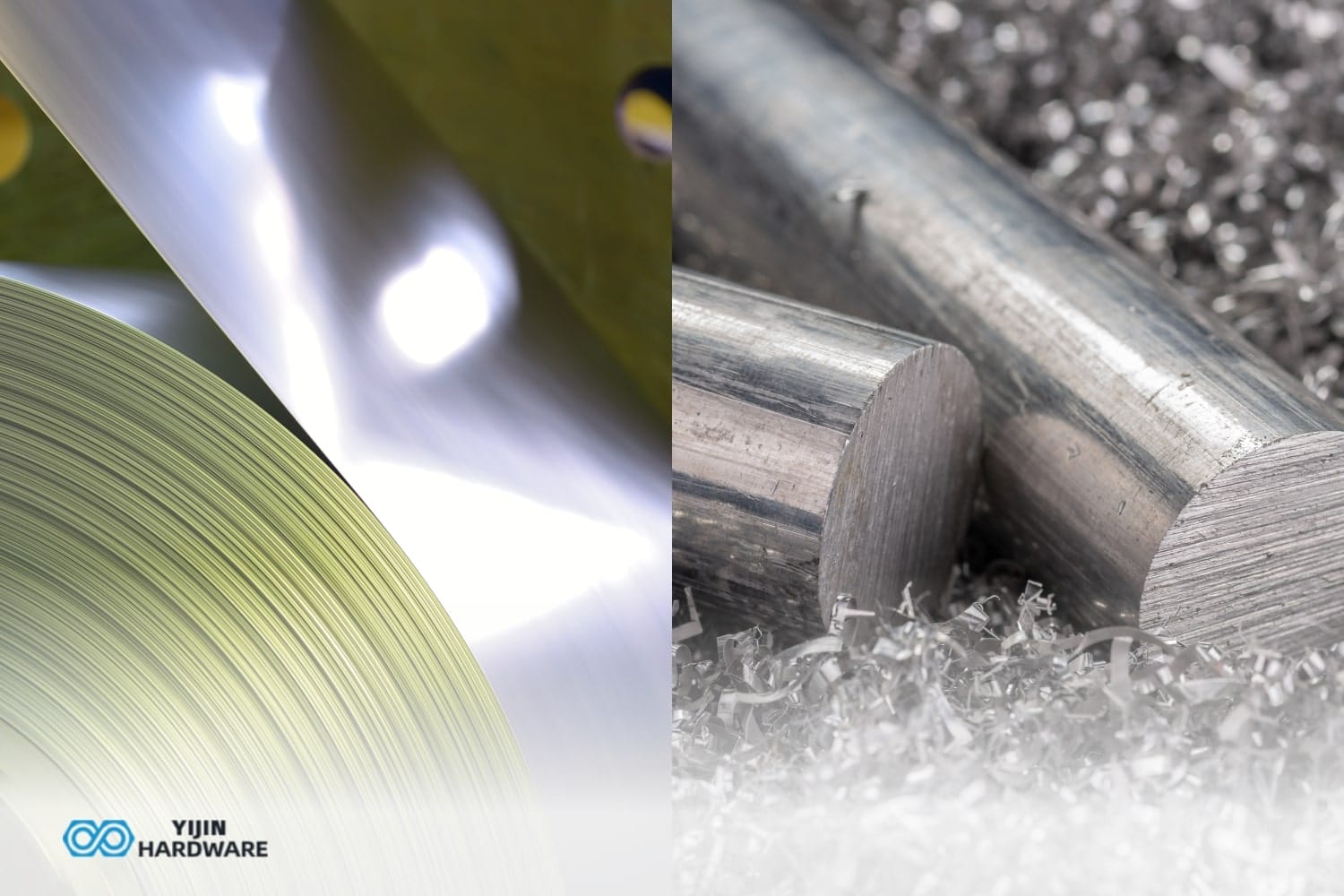 acier galvanisé vs. aluminium