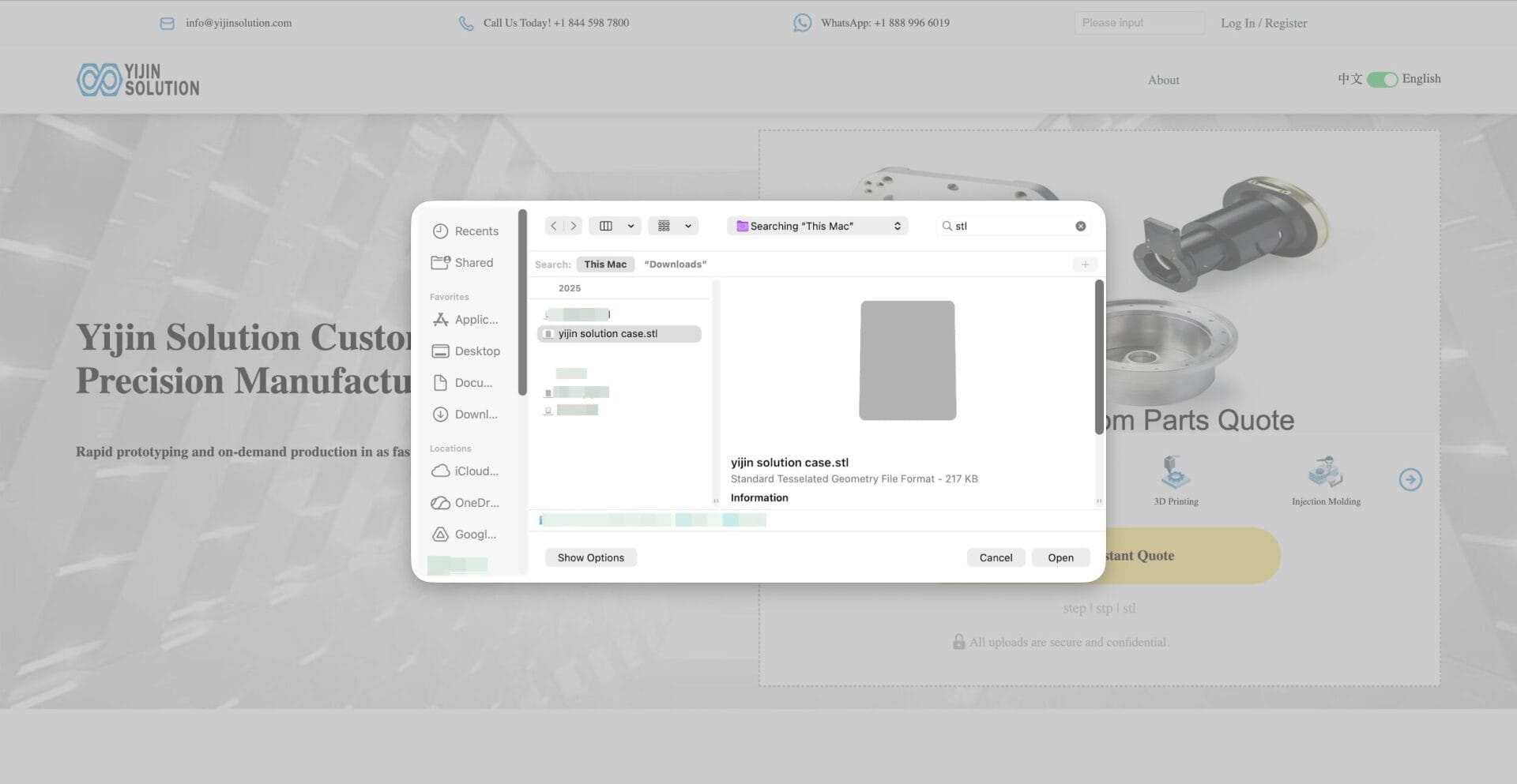 get an instant quote