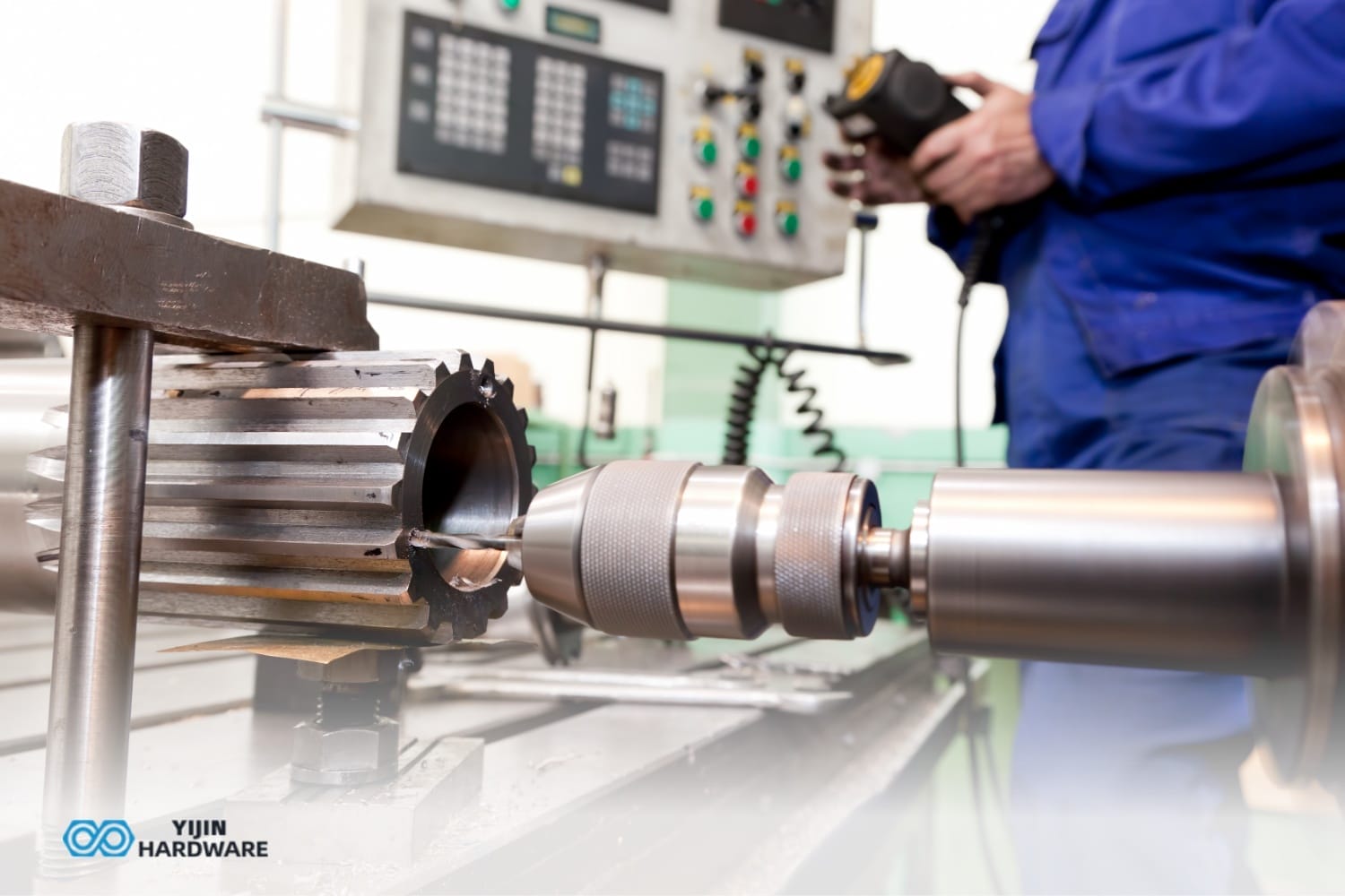 fraisage horizontal ou vertical à commande numérique