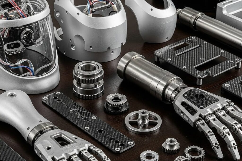 how are humanoid robot shells cnc machined humanoid robot cnc shell manufacturing