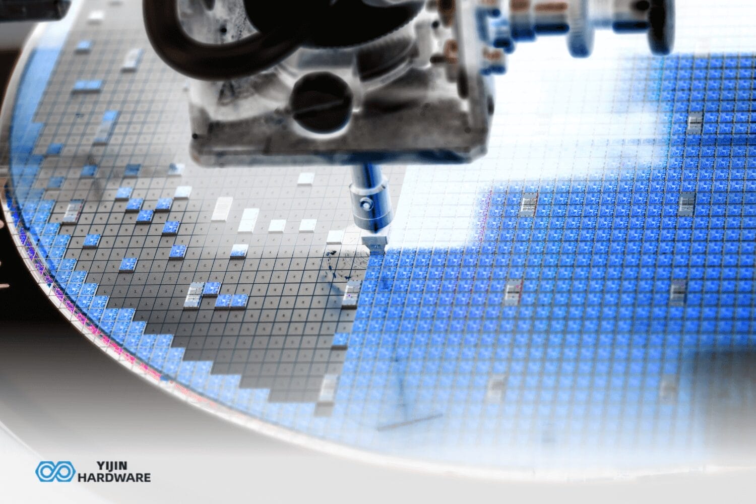 how are wafer handling robots used in semiconductor manufacturing