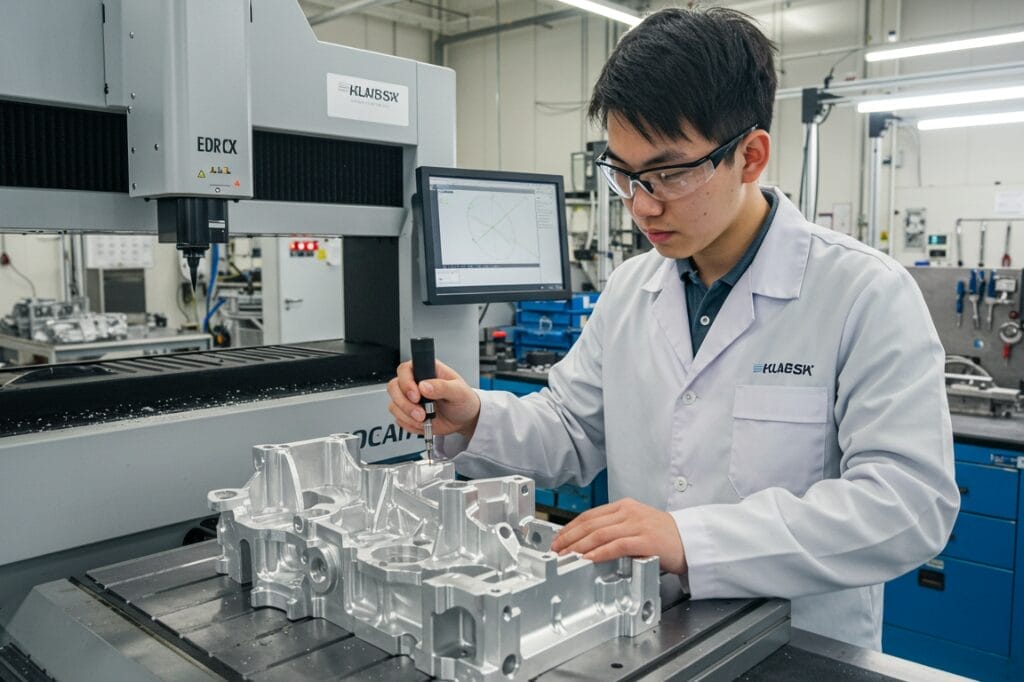 how do we ensure quality in aluminum machining