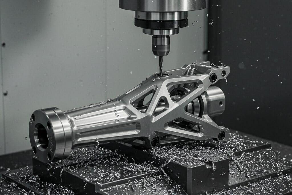 how do we machine complex bicycle geometries others can't