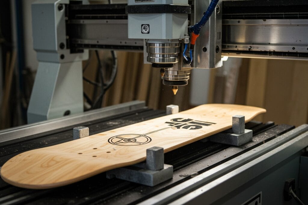 comment fabriquons-nous vos composants de skateboard cnc ?