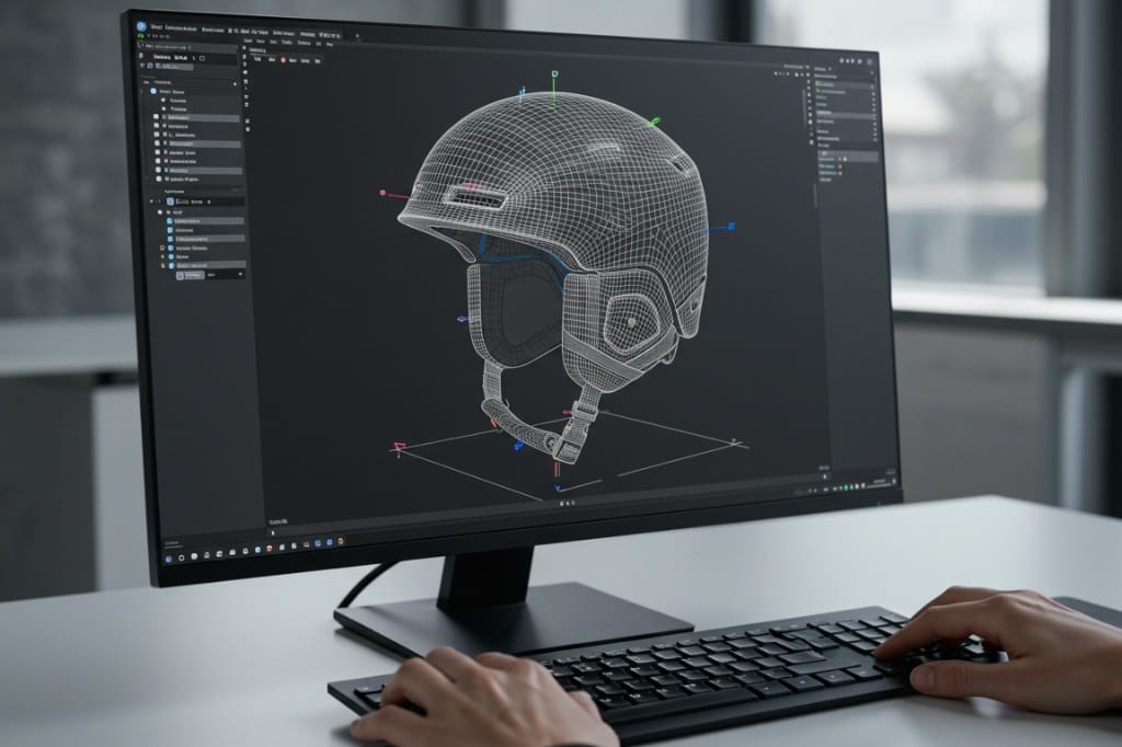 how do we optimize helmet design for performance and comfort