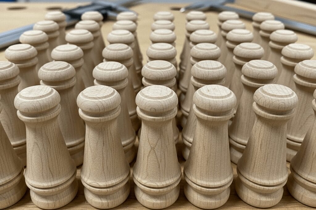 Comment le tournage de bois à commande numérique passe-t-il du prototype à la production ?