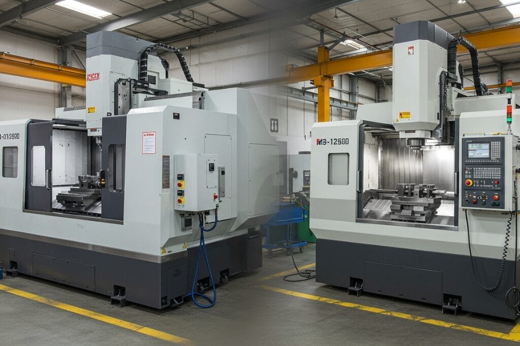 en qué se diferencia el mecanizado horizontal cnc del mecanizado vertical