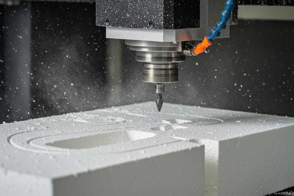 how does our cnc foam cutting process work