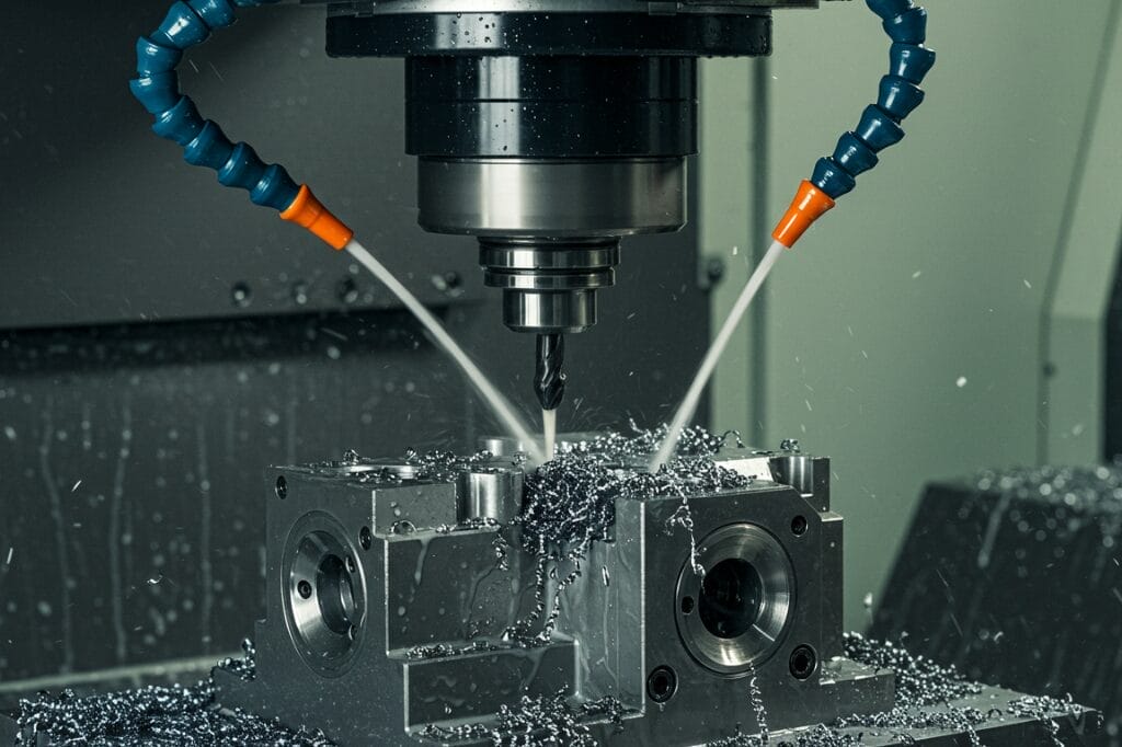 how does our precision machining process work cnc bicycle parts