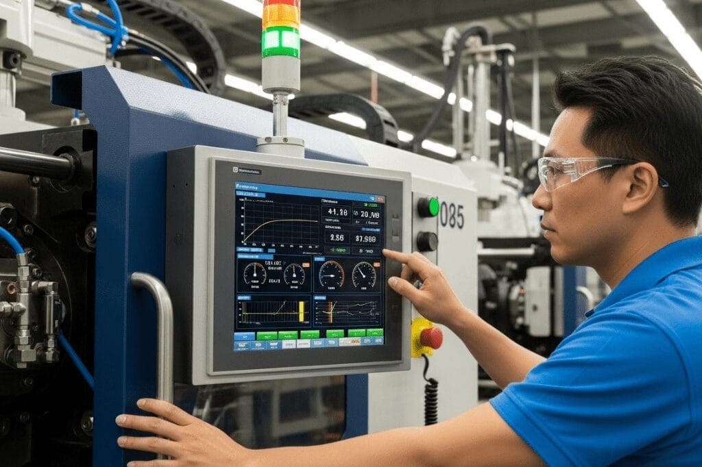 cómo funciona nuestro proceso de moldeo científico inyección de plástico