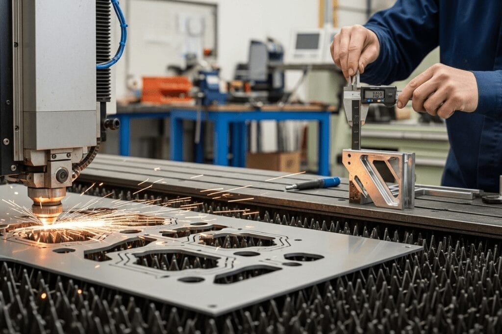 cómo funciona nuestro proceso de fabricación de chapa chapa de alto rendimiento