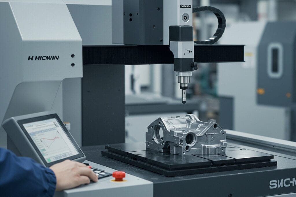 how does yijin hardware ensure quality in die cast components