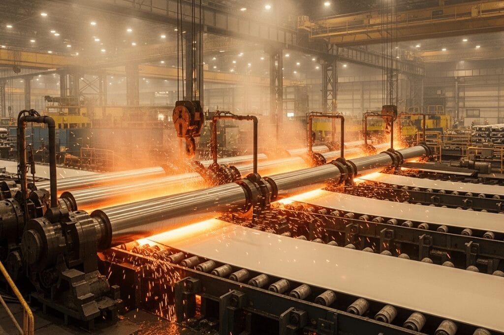 Wie wird Aluminiumblech hergestellt?