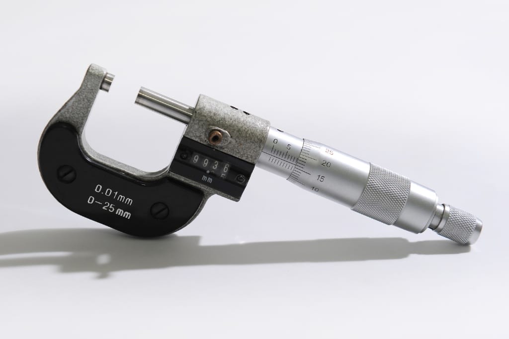 how the micrometer was born