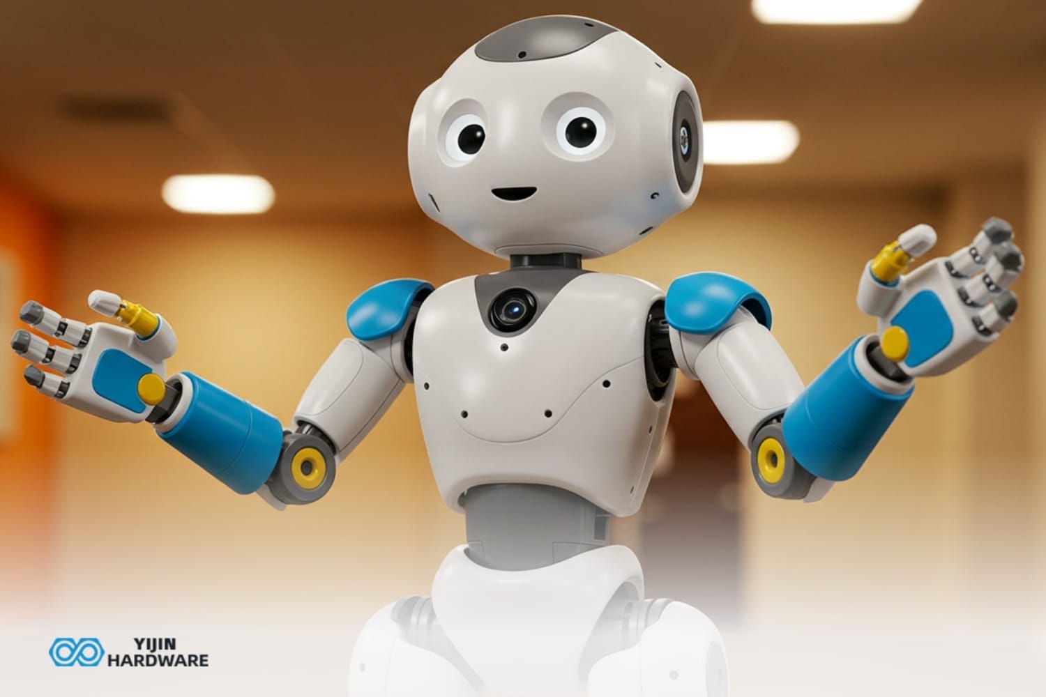 humanoid robots in manufacturing