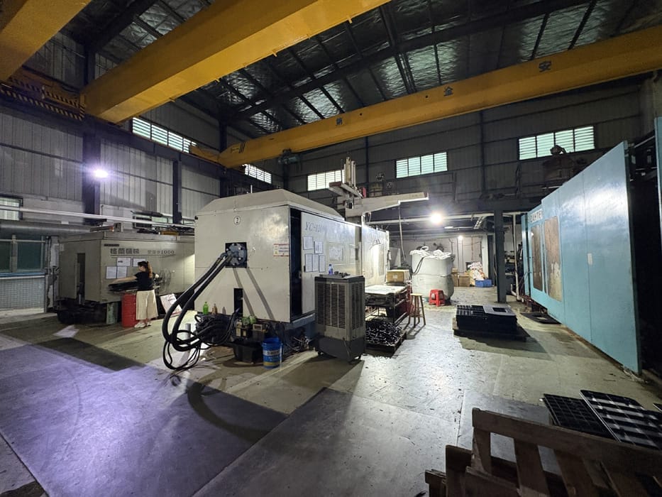 injection molding