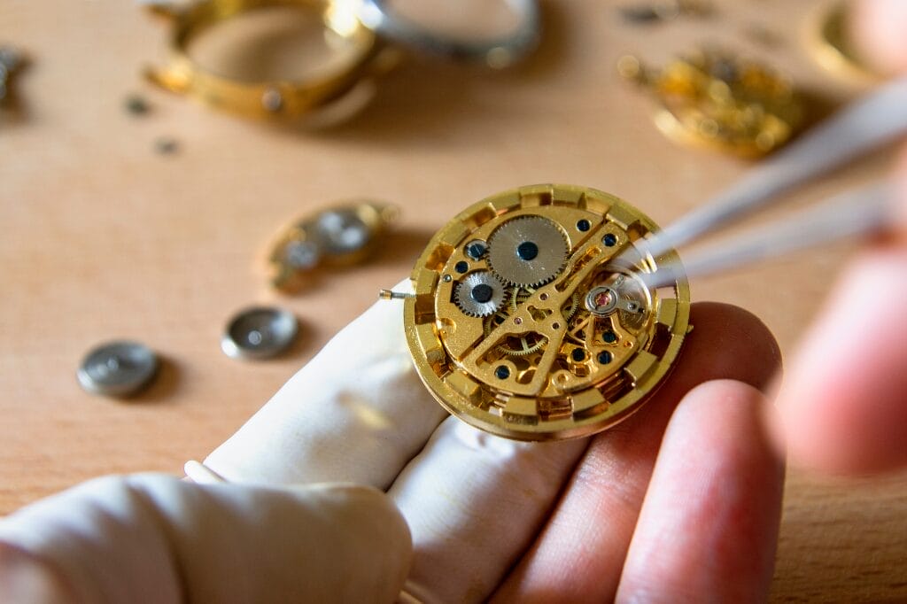 innovative watchmaking parts design process