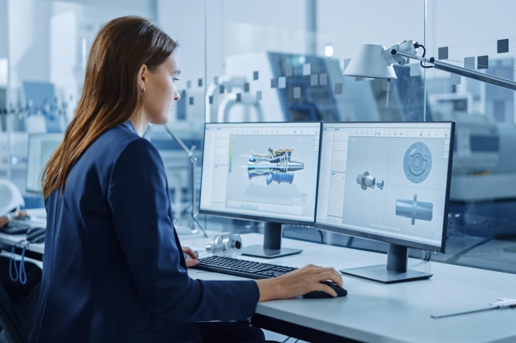 flujo de trabajo integrado del diseño a la fabricación