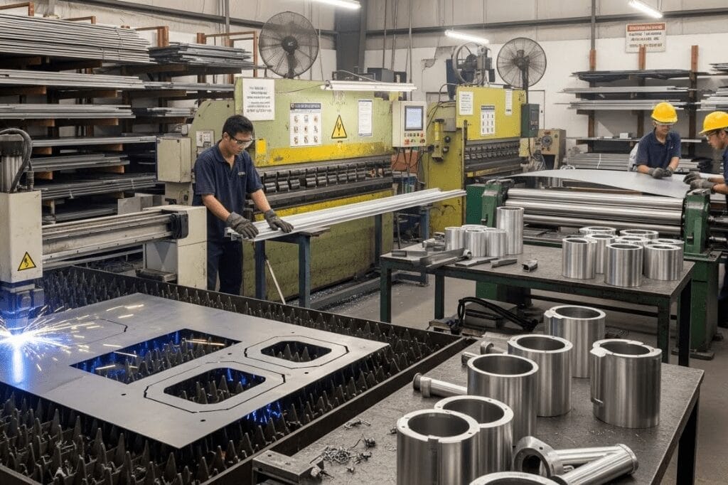 key features and benefits of our service sheet metal detailing