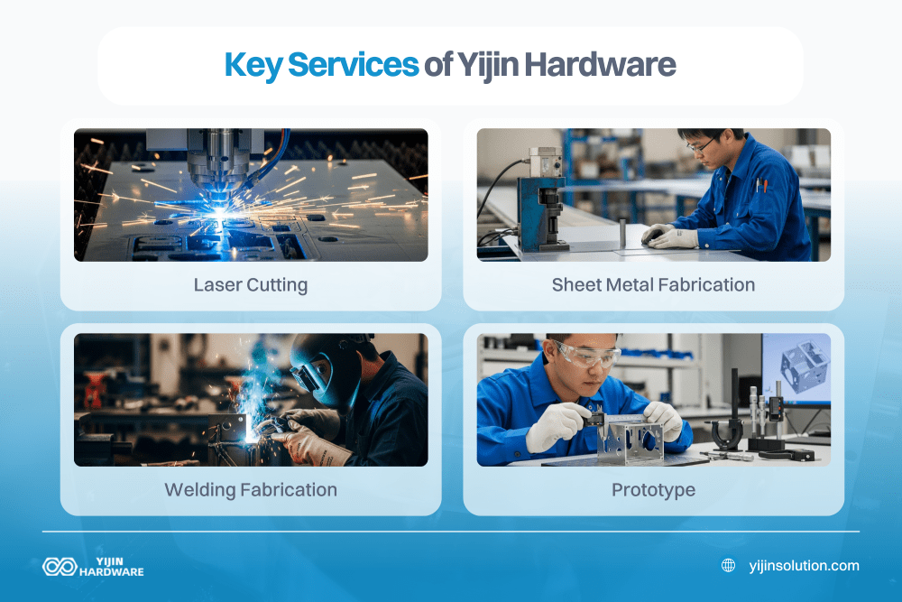 key services best sheet metal fabrication companies china