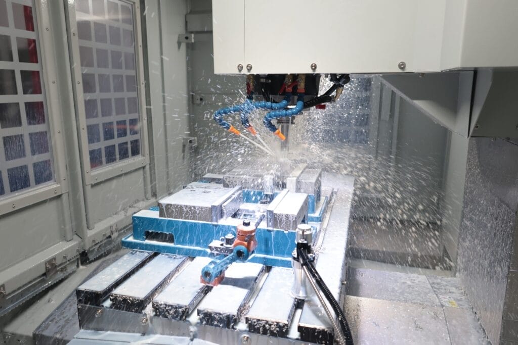 large cnc milling machine high speed cutting